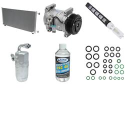 Universal Air Conditioner Inc. - Air Conditioning Kits for 2003-2007 SIERRA 1500, 2007 SIERRA 1500 CLASSIC, 2003-2006 SILVERADO 1500 - KT 3996B