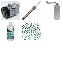 Universal Air Conditioner Compressor Kits for 2002-2007 F-250 SUPER DUTY, F-350 SUPER DUTY, 2002-2005 F-450 SUPER DUTY - KT4115