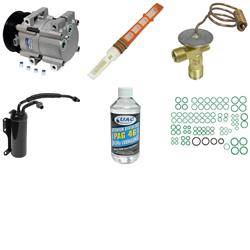 Universal Air Conditioner Compressor Kits for 1997 E-350 ECONOLINE CLUB WAGON - KT 4145