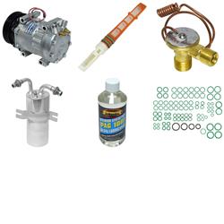 Universal Air Conditioner Compressor Kits for 1990-1991 E-150 ECONOLINE, 1988-1991 E-150 ECONOLINE CLUB WAGON - KT 4299