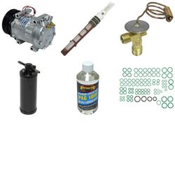 Universal Air Conditioner Compressor Kits for 1992 E-150 ECONOLINE, E-150 ECONOLINE CLUB WAGON, 1992-1993 E-250 ECONOLINE - KT 4338