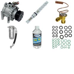 Universal Air Conditioner Compressor Kits for 2003-2009 ENVOY, 2004-2005 ENVOY XUV, 2004-2007 RAINIER - KT4404