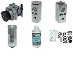 Universal Air Conditioner Compressor Kits for 2003 RAM 3500 VAN, RAM 2500 VAN, 1999-2003 RAM 1500 VAN - KT 4477