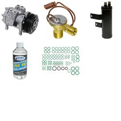 Universal Air Conditioner Compressor Kits for 1987 E-150 ECONOLINE, E-150 ECONOLINE CLUB WAGON, E-250 ECONOLINE - KT 4491