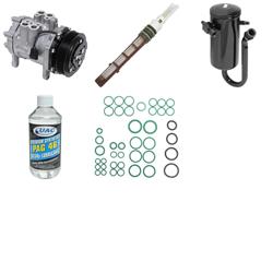 Universal Air Conditioner Compressor Kits for 1990-1991 F-350, F-250, 1987 F-150 - KT 4501