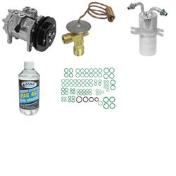 Universal Air Conditioner Compressor Kits for 1988-1991 E-250 ECONOLINE CLUB WAGON, E-350 ECONOLINE, E-350 ECONOLINE CLUB WAGON - KT 4562