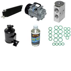 Universal Air Conditioner Compressor Kits for 1991-1993 CHEROKEE, 1991-1992 COMANCHE - KT4631A
