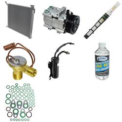 Universal Air Conditioner Compressor Kits for 2010 E-450 SUPER DUTY - KT 4656A