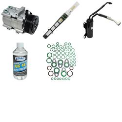 Universal Air Conditioner Compressor Kits for 2008-2010 E-350 SUPER DUTY, 2010 E-450 SUPER DUTY - KT 4657