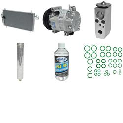 Universal Air Conditioner Inc. - Air Conditioning Kits for 2013-2020 FUSION, 2013-2019 MKZ - KT 4726A