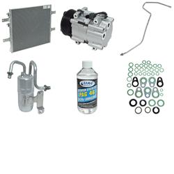 Universal Air Conditioner Compressor Kits for 2007-2009 RAM 2500, 2007 RAM 3500 - KT4728A