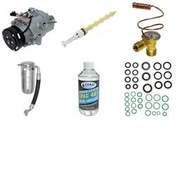 Universal Air Conditioner Compressor Kits for 2003-2006 ENVOY XL, TRAILBLAZER EXT - KT 4842