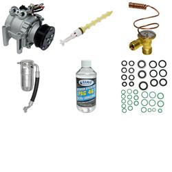 Universal Air Conditioner Compressor Kits for 2003-2006 ENVOY XL, TRAILBLAZER EXT, 2003-2009 TRAILBLAZER - KT 4849