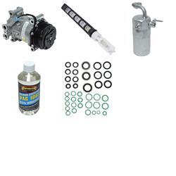 Universal Air Conditioner Compressor Kits for 1999-2001 SIERRA 1500, SILVERADO 1500, 2001 SILVERADO 2500 HD - KT 4887