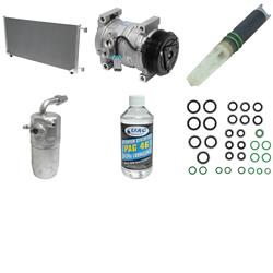 Universal Air Conditioner Inc. - Air Conditioning Kits for 2008-2009 SIERRA 1500, 2007-2009 SILVERADO 1500 - KT 4890B