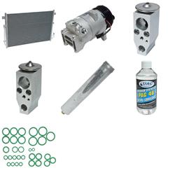 Universal Air Conditioner Compressor Kits for 2011-2014 QUEST - KT 4938A