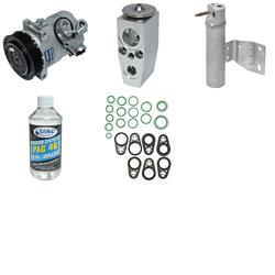 Universal Air Conditioner Compressor Kits for 2010 CALIBER, 2011 COMPASS, 2010-2011 PATRIOT - KT 4951