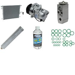 Universal Air Conditioner Compressor Kits for 2009-2012 EX35, 2009-2010 FX35 - KT 4995A