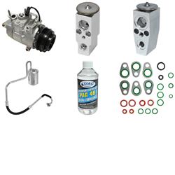 Universal Air Conditioner Inc. - Air Conditioning Kits for 2012 EXPLORER - KT 5015