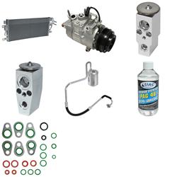 Universal Air Conditioner Inc. - Air Conditioning Kits for 2012 EXPLORER - KT 5015A