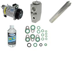 Universal Air Conditioner Inc. - Air Conditioning Kits for 2015-2021 MUSTANG - KT 5018