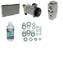 Universal Air Conditioner Inc. - Air Conditioning Kits for 2015-2021 MUSTANG - KT 5018A