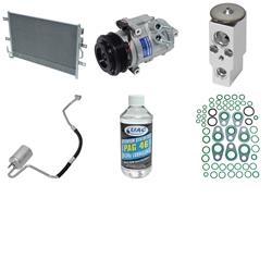 Universal Air Conditioner Compressor Kits for 2011-2012 MKS, TAURUS - KT 5021A