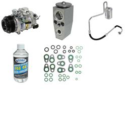 Universal Air Conditioner Inc. - Air Conditioning Kits for 2013-2019 EXPLORER, 2014-2019 POLICE INTERCEPTOR UTILITY - KT 5029