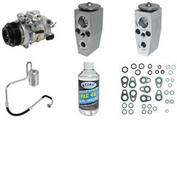 Universal Air Conditioner Inc. - Air Conditioning Kits for 2013-2019 EXPLORER, 2014-2019 POLICE INTERCEPTOR UTILITY - KT 5030