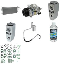 Universal Air Conditioner Inc. - Air Conditioning Kits for 2013-2019 EXPLORER, 2014-2019 POLICE INTERCEPTOR UTILITY - KT 5030A