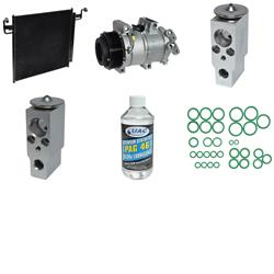 Universal Air Conditioner Compressor Kits for 2004-2010 QX56 - KT 5044A