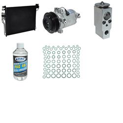 Universal Air Conditioner Inc. - Air Conditioning Kits for 2014-2019 FRONTIER - KT 5049A