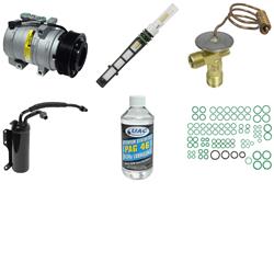 Universal Air Conditioner Compressor Kits for 2004-2007 E-450 SUPER DUTY, E-350 SUPER DUTY, 2004-2005 E-350 CLUB WAGON - KT 5057
