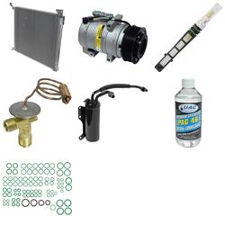 Universal Air Conditioner Compressor Kits for 2004-2005 E-350 CLUB WAGON, 2004-2007 E-350 SUPER DUTY, 2005-2007 E-450 SUPER DUTY - KT 5057A