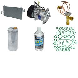 Universal Air Conditioner Compressor Kits for 2001-2002 PROTEGE - KT 5076A