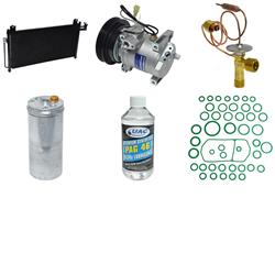 Universal Air Conditioner Compressor Kits for 2003 PROTEGE - KT 5076D