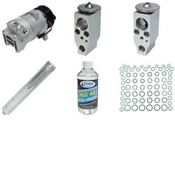 Universal Air Conditioner Compressor Kits for 2013-2014 PATHFINDER, 2014 QX60 - KT 5107