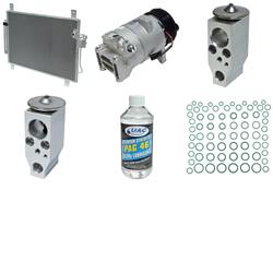 Universal Air Conditioner Compressor Kits for 2013-2014 PATHFINDER, 2014 QX60 - KT 5107A