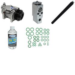 Universal Air Conditioner Inc. - Air Conditioning Kits for 2009-2013 ARMADA, TITAN - KT 5123