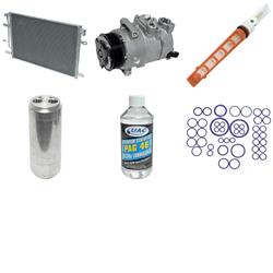 Universal Air Conditioner Compressor Kits for 2008 A4, 2007-2008 A4 QUATTRO - KT 5145A