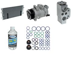 Universal Air Conditioner Compressor Kits for 2010-2012 A5, A5 QUATTRO, 2011-2012 Q5 - KT 5146A