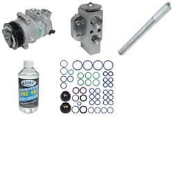 Universal Air Conditioner Compressor Kits for 2008-2013 A3, 2009-2013 A3 QUATTRO - KT 5183