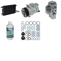 Universal Air Conditioner Compressor Kits for 2008-2013 A3, 2009-2013 A3 QUATTRO - KT 5183A
