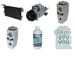 Universal Air Conditioner Compressor Kits for 2013-2019 FLEX - KT 5191A