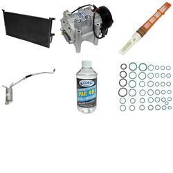 Universal Air Conditioner Compressor Kits for 2005-2008 X-TYPE - KT 5348A