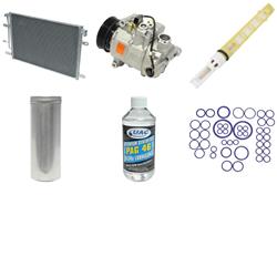 Universal Air Conditioner Compressor Kits for 2005 A4, A4 QUATTRO - KT 5371A