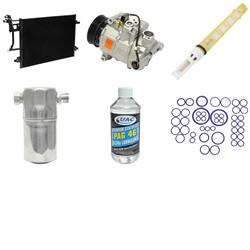 Universal Air Conditioner Compressor Kits for 2001-2002 A4 - KT 5373A
