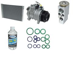 Universal Air Conditioner Compressor Kits for 2014-2016 535D, 535D XDRIVE, 2015 740LD XDRIVE - KT 5380A
