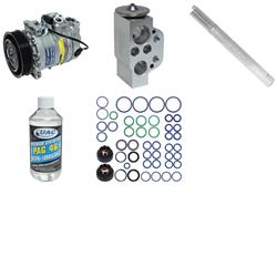 Universal Air Conditioner Compressor Kits for 2009-2012 Q5, 2010-2012 S4, 2010-2011 S5 - KT 5381