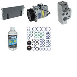 Universal Air Conditioner Compressor Kits for 2009-2012 Q5, 2010-2012 S4, 2010-2011 S5 - KT 5381A